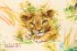 Preview: Webstoff Baumwolle kleine Wildtiere
