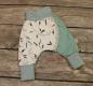 Preview: Babyhose Blätter