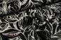 Preview: Baumwollsatin mit Blumen