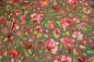 Preview: Canvas Webstoff Baumwolle Aquarellblumen