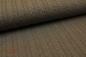 Preview: Jacquard mit Zopfmuster grau meliert