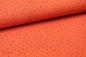 Preview: Musselin Strichel Lachs - Orange
