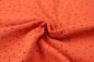 Preview: Musselin Strichel Lachs - Orange