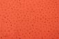 Preview: Musselin Strichel Lachs - Orange