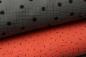 Preview: Musselin Strichel Lachs - Orange