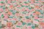 Preview: Sommersweat Blumen pastell