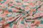 Preview: Sommersweat Blumen pastell