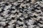 Preview: Webstoff Baumwolle Camouflage grau