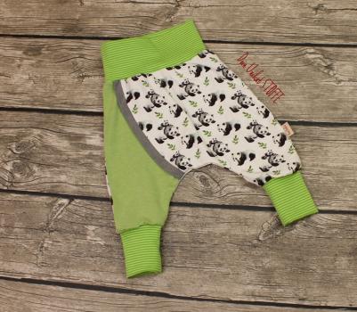 Babyhose Pandabären