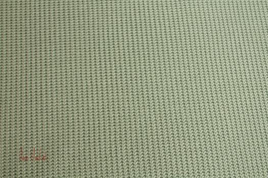 Baumwollstrick grob mint