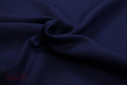 Canvas Webstoff uni navy