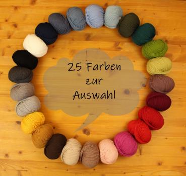 Wolle 2er Set, Cora Linie20 OnLine, ausreichend für eine Mütze