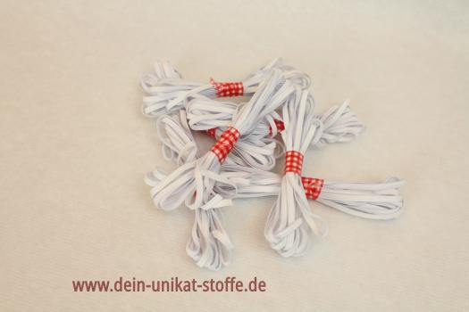 Gummi 3mm / 3 Meter Bündel