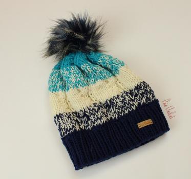 Wintermütze, Strickmütze Beate