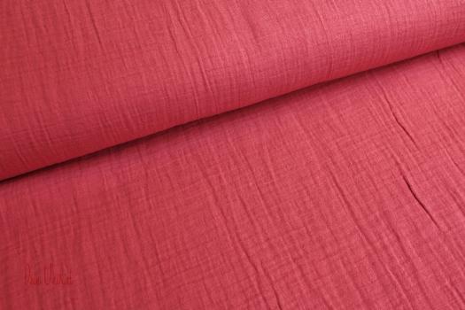 Musselin uni altpink