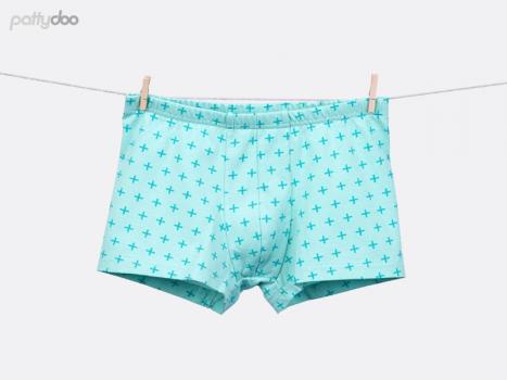 Schnittmuster Boxershorts für Jungs und Herren "Jonas/John" PattyDoo