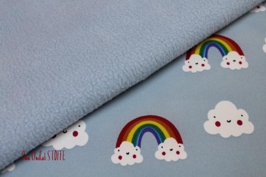 Softshell Regenbogen Wolken