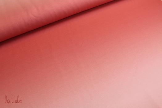 Sommersweat farbverlauf rosa
