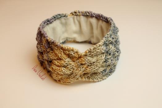 Stirnband Eileen Zopfmuster