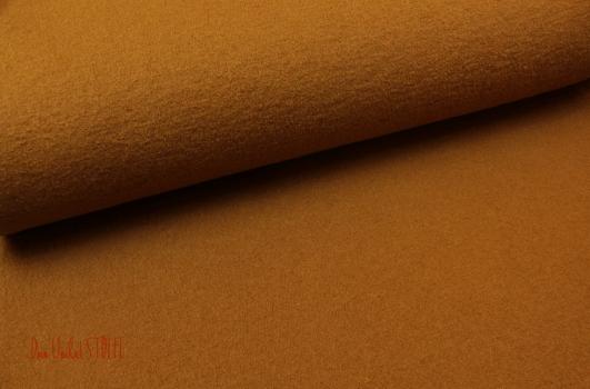 Wollstoff, Walkwolle, camel