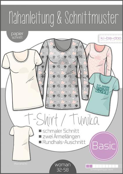 Schnittmuster Basic Tunika ki-ba-doo