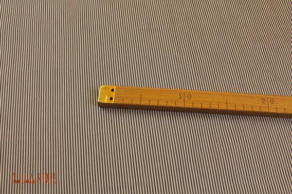 Webstoff feine Streifen