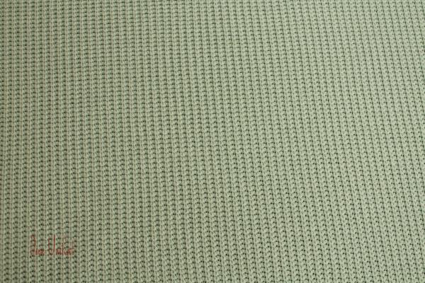 Baumwollstrick grob mint