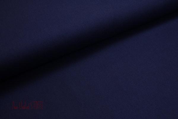Canvas Webstoff uni navy
