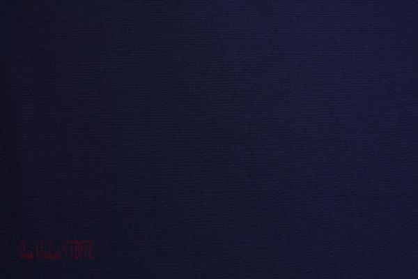 Canvas Webstoff uni navy