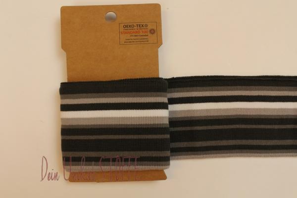 Cuff Bündchen grau