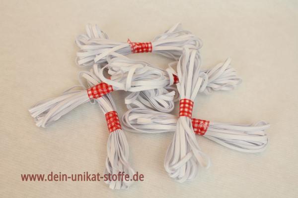 Gummi 3mm / 3 Meter Bündel