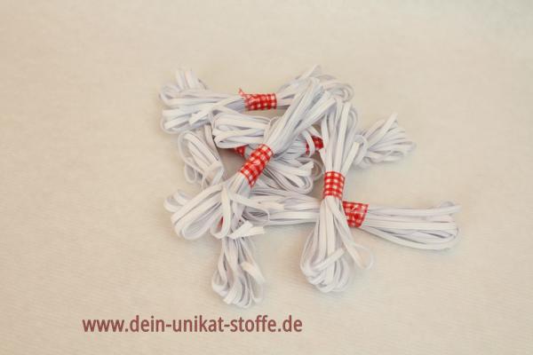 Gummi 3mm / 3 Meter Bündel