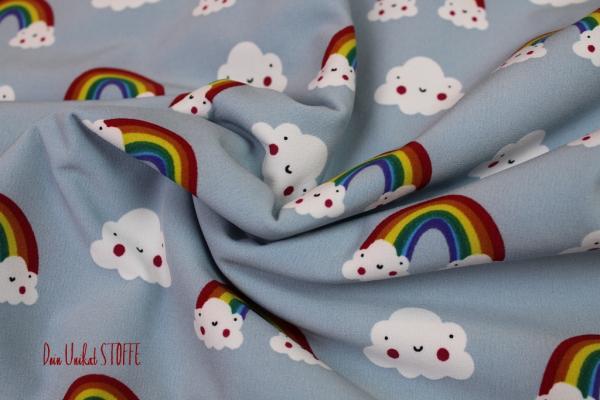 Softshell Regenbogen Wolken