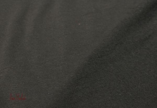 Sweat angerauht uni dunkelgrau