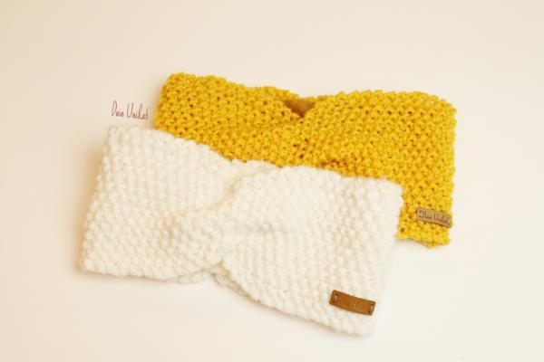 Stirnband Mathilda mit Twist
