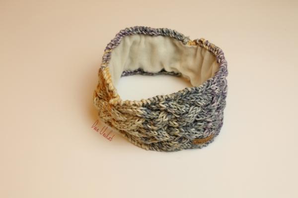 Stirnband Eileen Zopfmuster