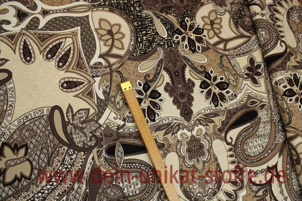 Viscose Jersey Paisley