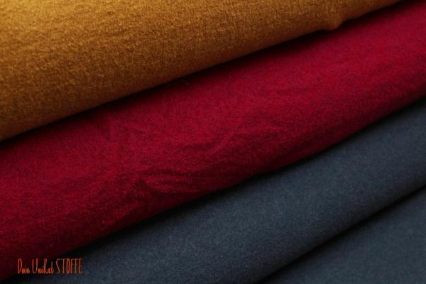 Wollstoff, Walkwolle, fuchsia