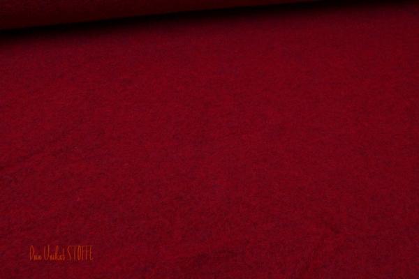 Wollstoff, Walkwolle, fuchsia