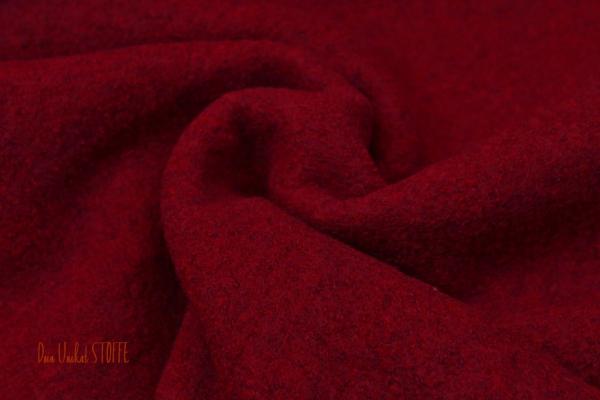 Wollstoff, Walkwolle, fuchsia