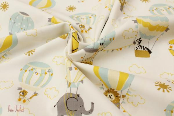 Webstoff Baumwolle Ballons