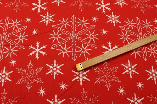 Webstoff Baumwolle Weihnachten
