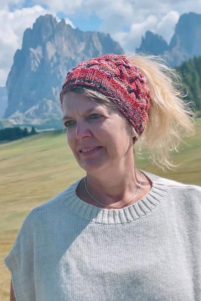 Wintermütze Lochmütze Pferdeschwanzmütze
